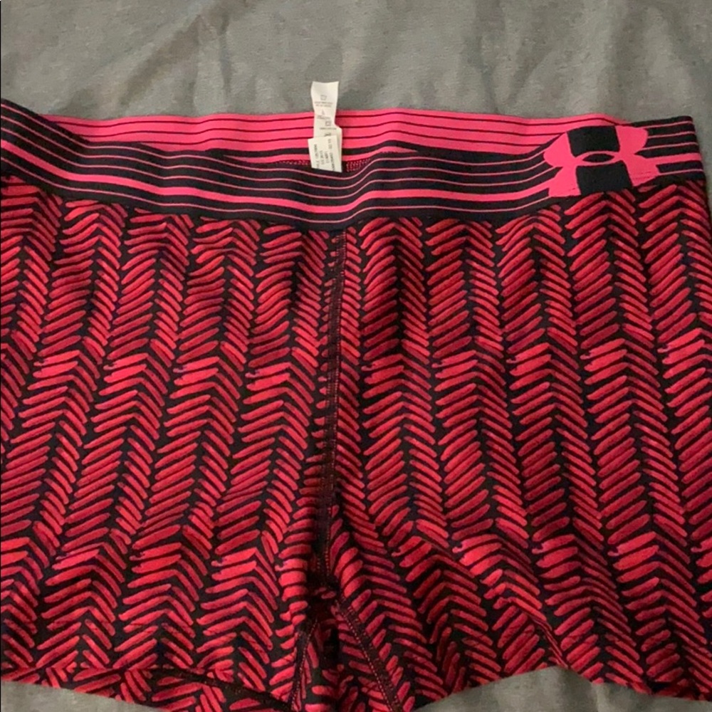 Under Armour Heat Gear Compression Shorts